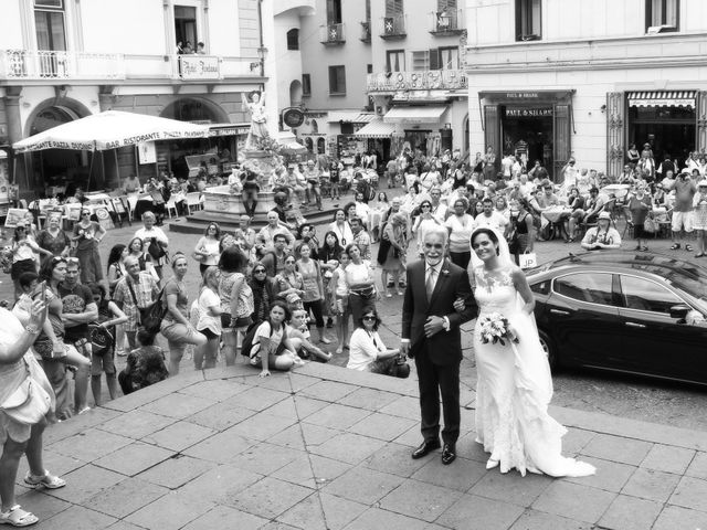 Il matrimonio di Pietro e Simona a Amalfi, Salerno 6