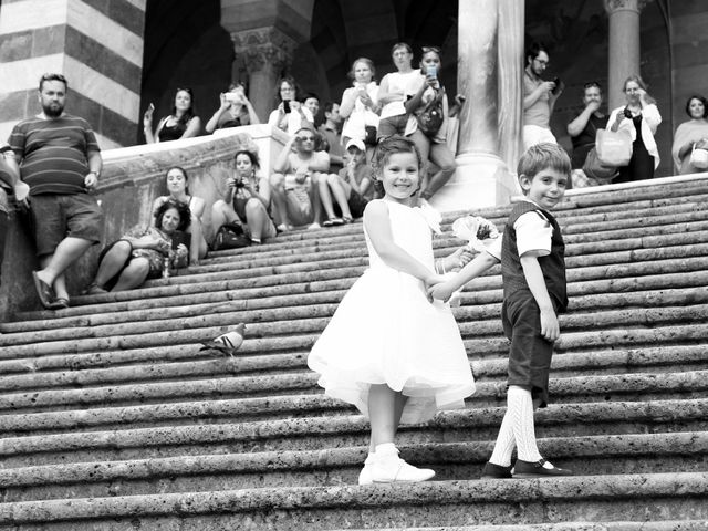 Il matrimonio di Pietro e Simona a Amalfi, Salerno 7