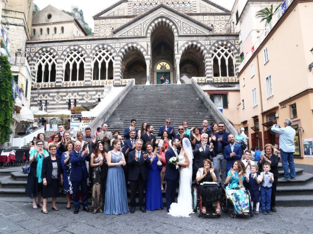 Il matrimonio di Pietro e Simona a Amalfi, Salerno 15