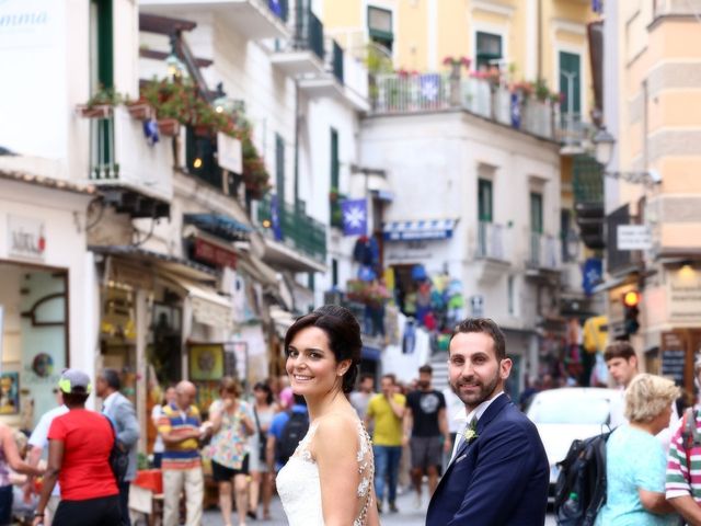 Il matrimonio di Pietro e Simona a Amalfi, Salerno 16