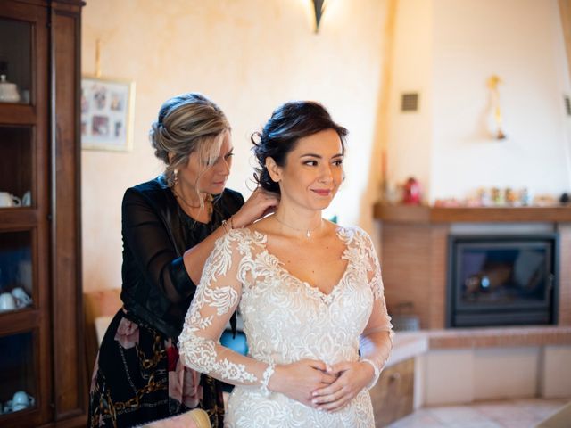 Il matrimonio di Gianluca e Gloria a Cadeo, Piacenza 11