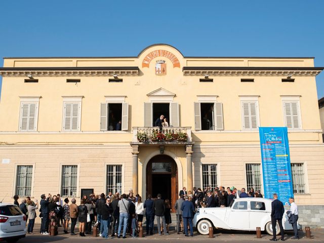 Il matrimonio di Gianluca e Gloria a Cadeo, Piacenza 19