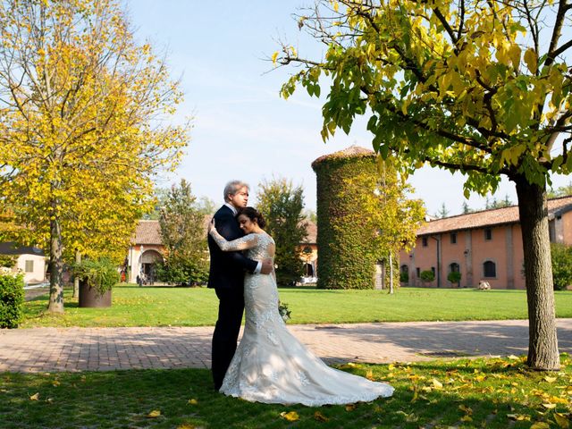 Il matrimonio di Gianluca e Gloria a Cadeo, Piacenza 31