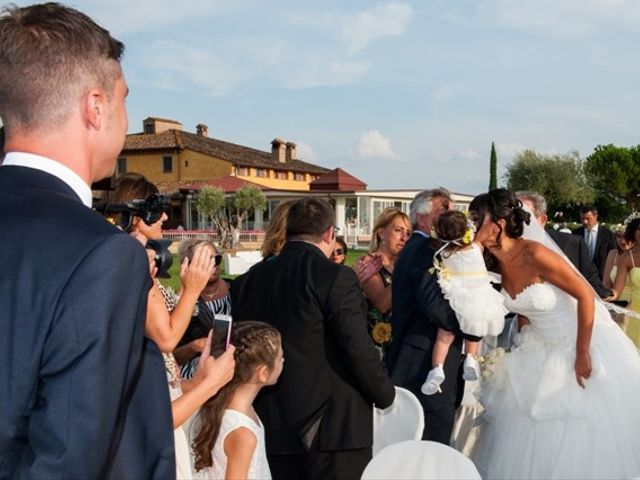 Il matrimonio di GABRIELE e SELENE a Palaia, Pisa 27