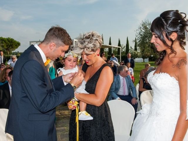Il matrimonio di GABRIELE e SELENE a Palaia, Pisa 34