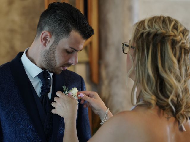 Il matrimonio di Pietro e Desy a Comazzo, Lodi 6