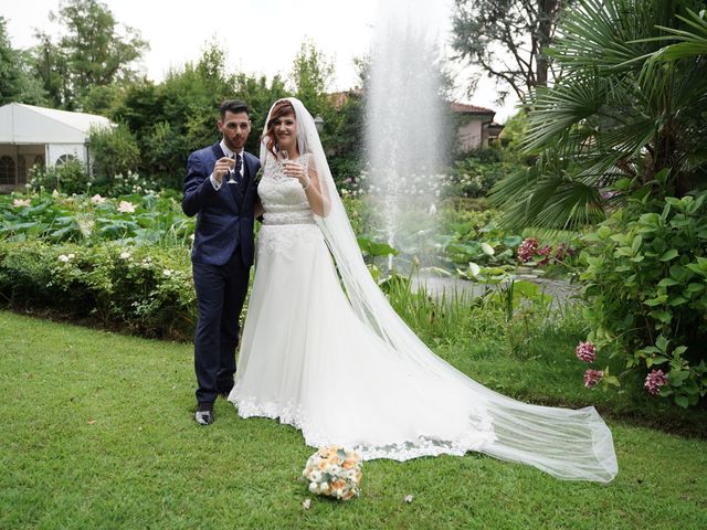 Il matrimonio di Pietro e Desy a Comazzo, Lodi 38