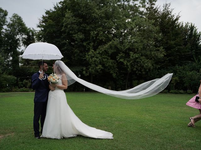 Il matrimonio di Pietro e Desy a Comazzo, Lodi 41