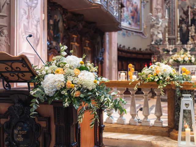 Il matrimonio di Mattia e Ilaria a Ardesio, Bergamo 29