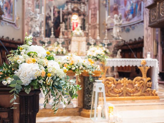 Il matrimonio di Mattia e Ilaria a Ardesio, Bergamo 32