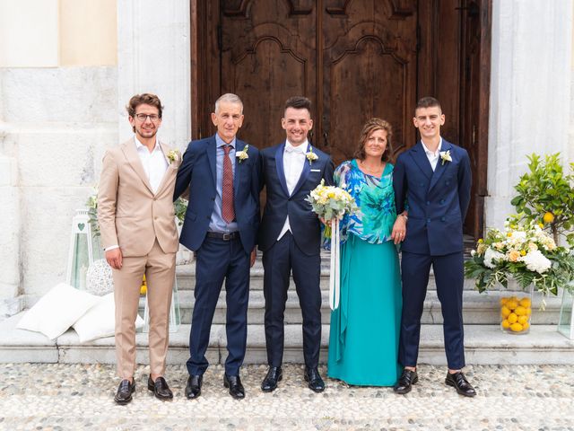 Il matrimonio di Mattia e Ilaria a Ardesio, Bergamo 36