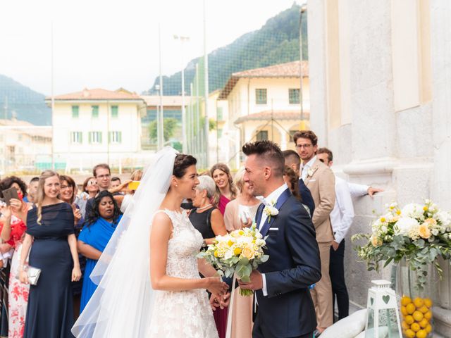 Il matrimonio di Mattia e Ilaria a Ardesio, Bergamo 38