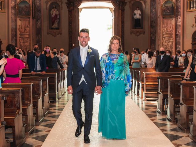 Il matrimonio di Mattia e Ilaria a Ardesio, Bergamo 39