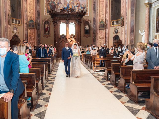 Il matrimonio di Mattia e Ilaria a Ardesio, Bergamo 40