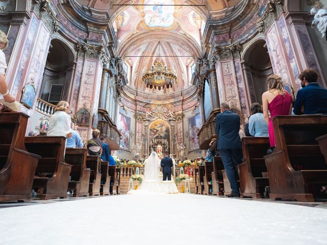 Il matrimonio di Mattia e Ilaria a Ardesio, Bergamo 41