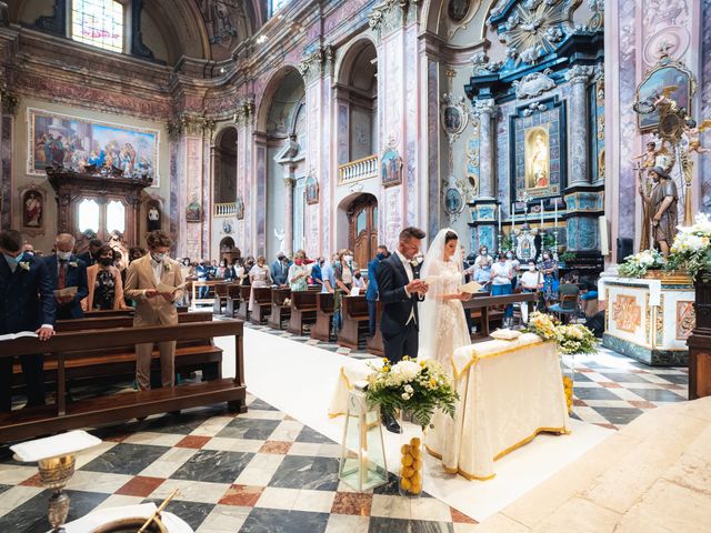 Il matrimonio di Mattia e Ilaria a Ardesio, Bergamo 42