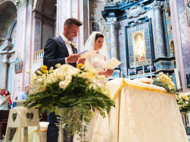 Il matrimonio di Mattia e Ilaria a Ardesio, Bergamo 44