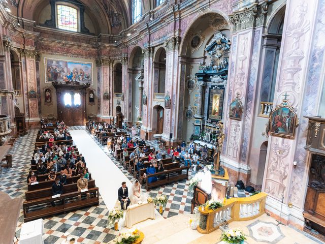 Il matrimonio di Mattia e Ilaria a Ardesio, Bergamo 45