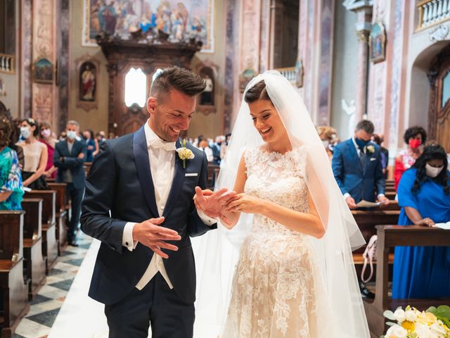 Il matrimonio di Mattia e Ilaria a Ardesio, Bergamo 50