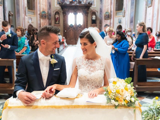 Il matrimonio di Mattia e Ilaria a Ardesio, Bergamo 52