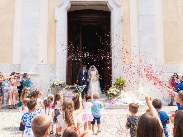 Il matrimonio di Mattia e Ilaria a Ardesio, Bergamo 56