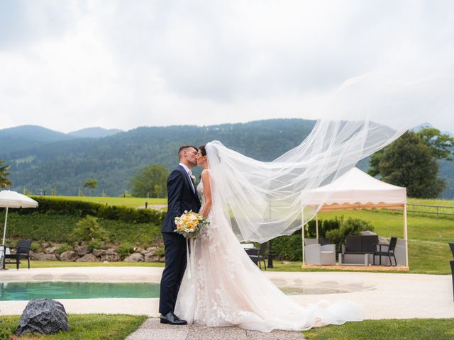 Il matrimonio di Mattia e Ilaria a Ardesio, Bergamo 1