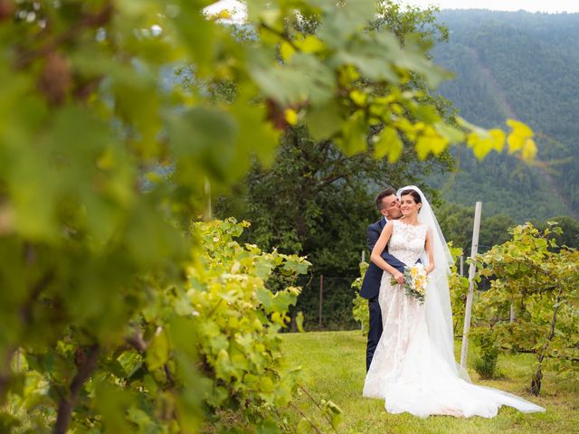 Il matrimonio di Mattia e Ilaria a Ardesio, Bergamo 68