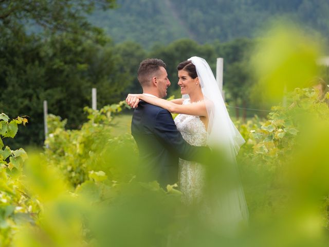 Il matrimonio di Mattia e Ilaria a Ardesio, Bergamo 70