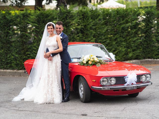 Il matrimonio di Mattia e Ilaria a Ardesio, Bergamo 77