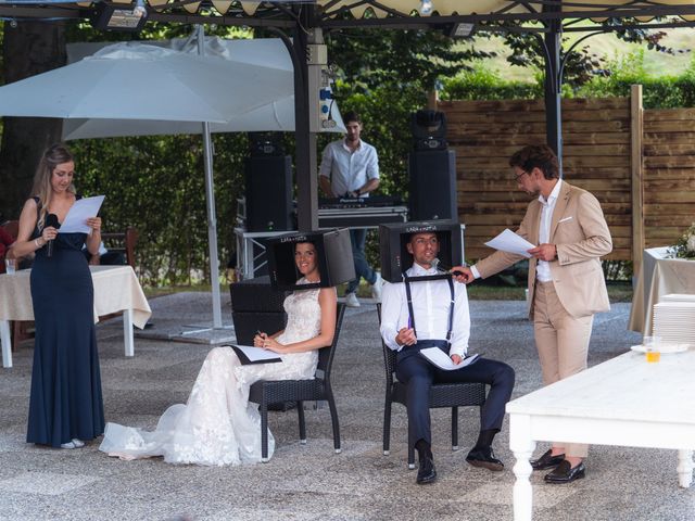 Il matrimonio di Mattia e Ilaria a Ardesio, Bergamo 84