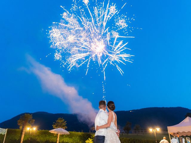 Il matrimonio di Mattia e Ilaria a Ardesio, Bergamo 89