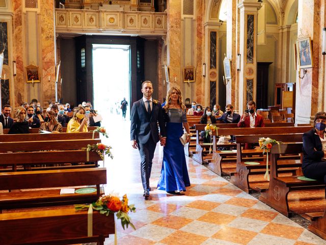 Il matrimonio di Matteo e Laura a Briosco, Monza e Brianza 38