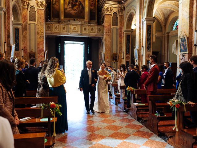 Il matrimonio di Matteo e Laura a Briosco, Monza e Brianza 45