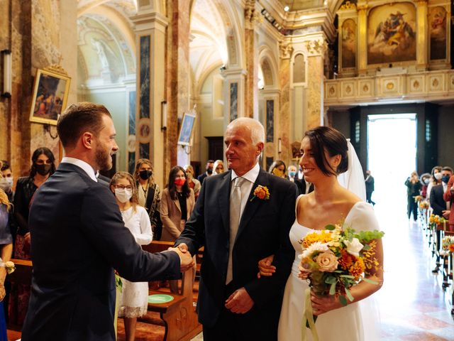 Il matrimonio di Matteo e Laura a Briosco, Monza e Brianza 46