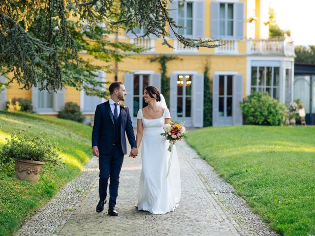 Il matrimonio di Matteo e Laura a Briosco, Monza e Brianza 77