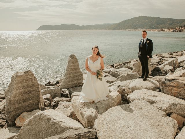 Il matrimonio di Stefano e Giulia a San Bartolomeo al Mare, Imperia 1