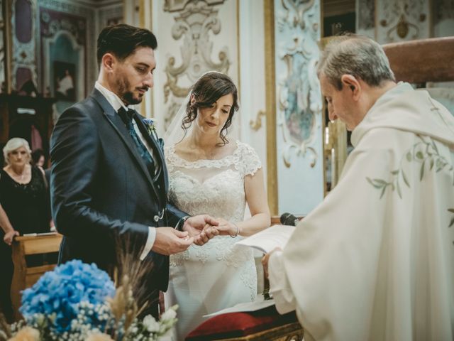 Il matrimonio di Daniele e Francesca a Caltanissetta, Caltanissetta 47