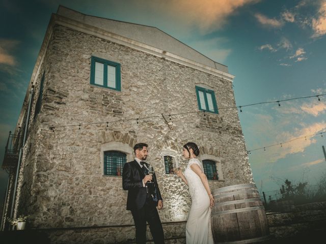 Il matrimonio di Daniele e Francesca a Caltanissetta, Caltanissetta 58