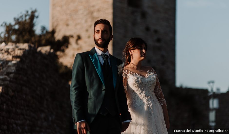 Il matrimonio di Matteo e Annalaura a Pistoia, Pistoia