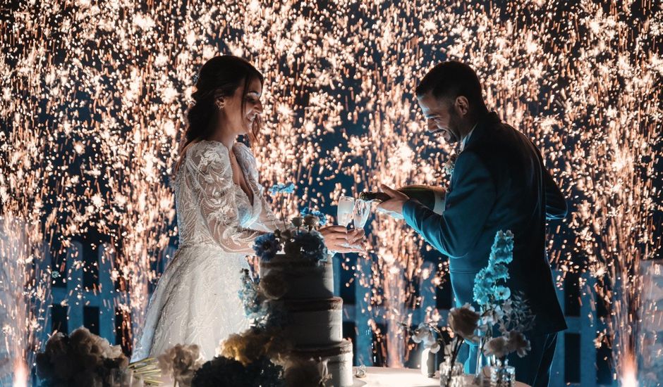 Il matrimonio di Christian  e Viviana a Cerveteri, Roma