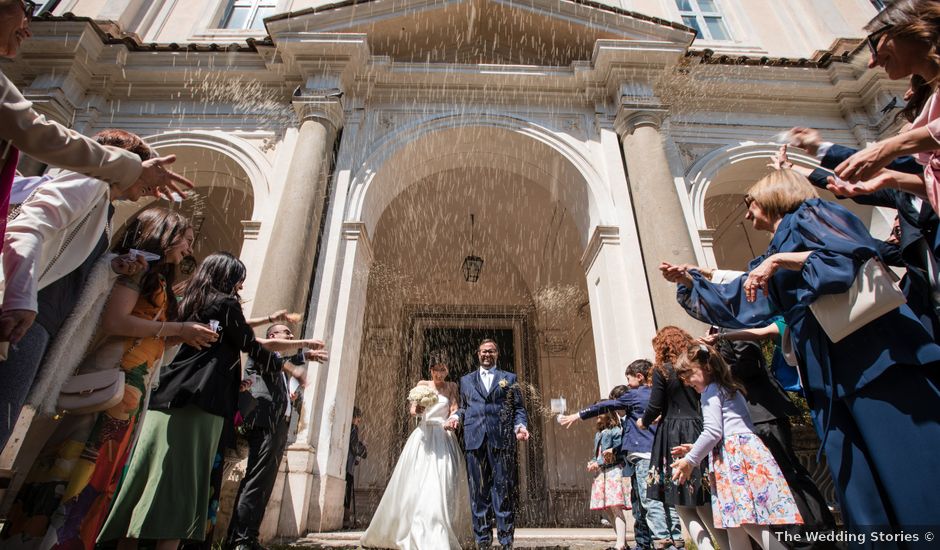 Il matrimonio di Chiara e Davide a Roma, Roma