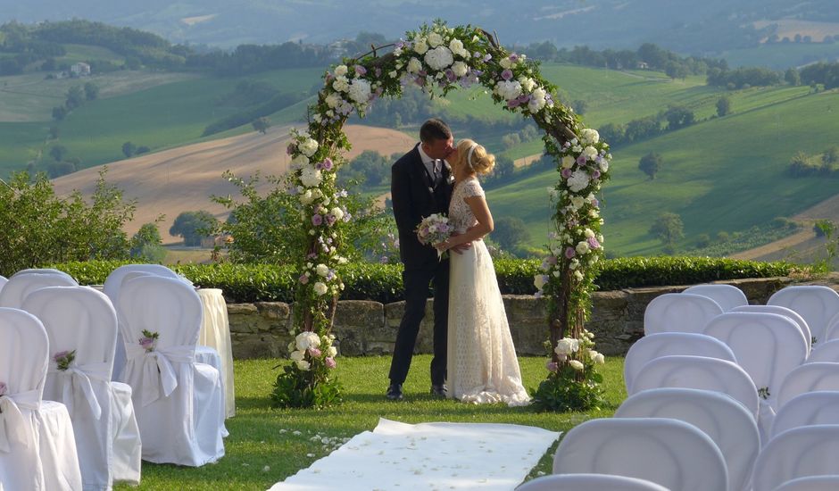 Il matrimonio di Marco e Alice a Camerino, Macerata