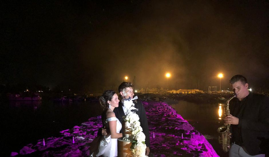 Il matrimonio di Alessandro e Carmen a Bacoli, Napoli