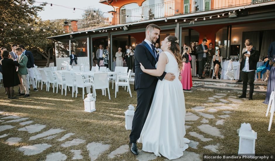 Il matrimonio di Stefano e Giulia a San Bartolomeo al Mare, Imperia