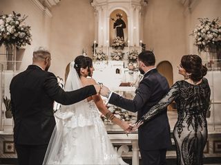 Le nozze di Martina e Vincenzo