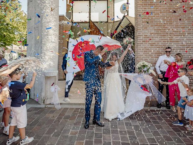 Il matrimonio di Daniel e Silvia a Martellago, Venezia 30