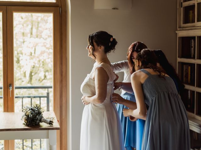 Il matrimonio di Ayato e Giulia a Garlasco, Pavia 14