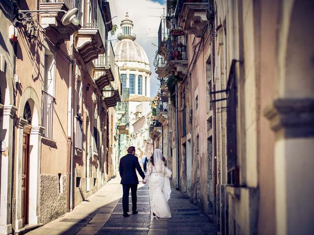 Il matrimonio di Noel e Elizabeth a Ragusa, Ragusa 48