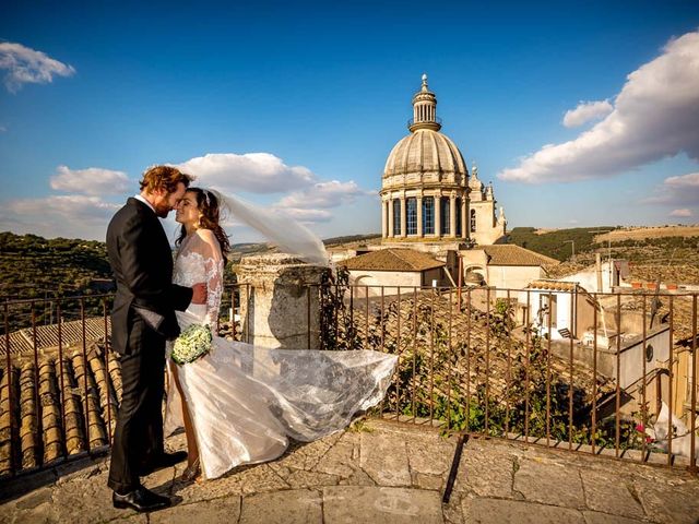 Il matrimonio di Noel e Elizabeth a Ragusa, Ragusa 49