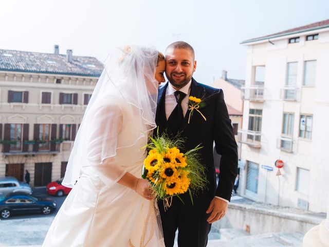 Il matrimonio di Massimiliano e Giulia a Monteforte d&apos;Alpone, Verona 16